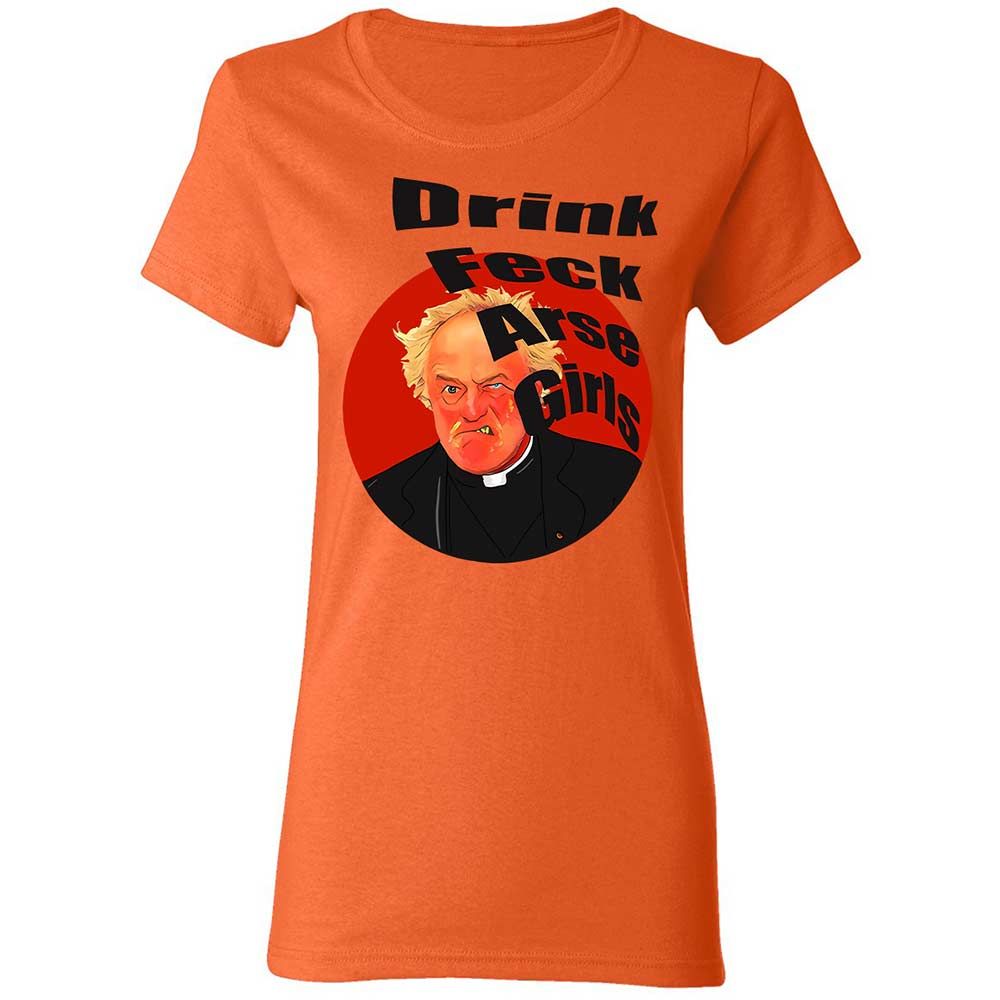Women's T-Shirt - 5G63WARN - Orange - 12