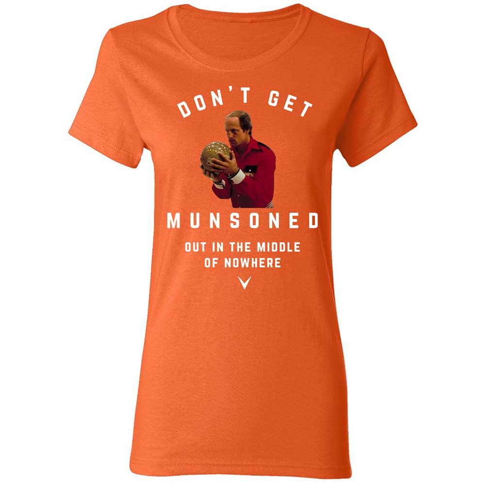 Women's T-Shirt - EAHR47UB - Orange - 12