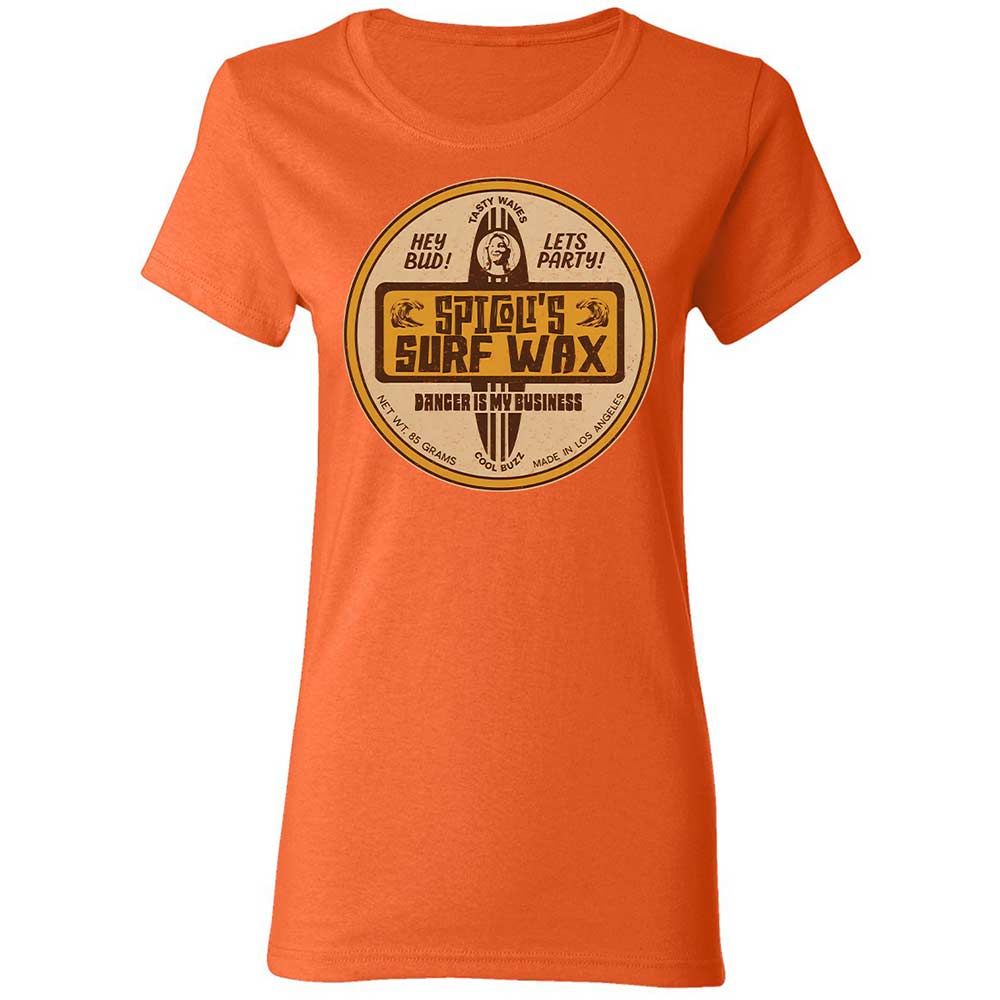Women's T-Shirt - 3X2HDMZW - Orange - 12