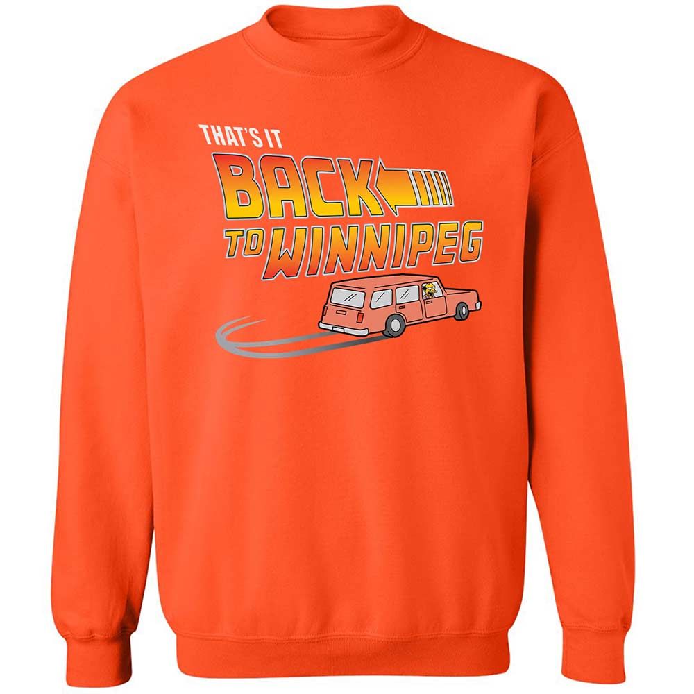 Classic Unisex Sweatshirt - 34QBWQD9 - Orange - 12