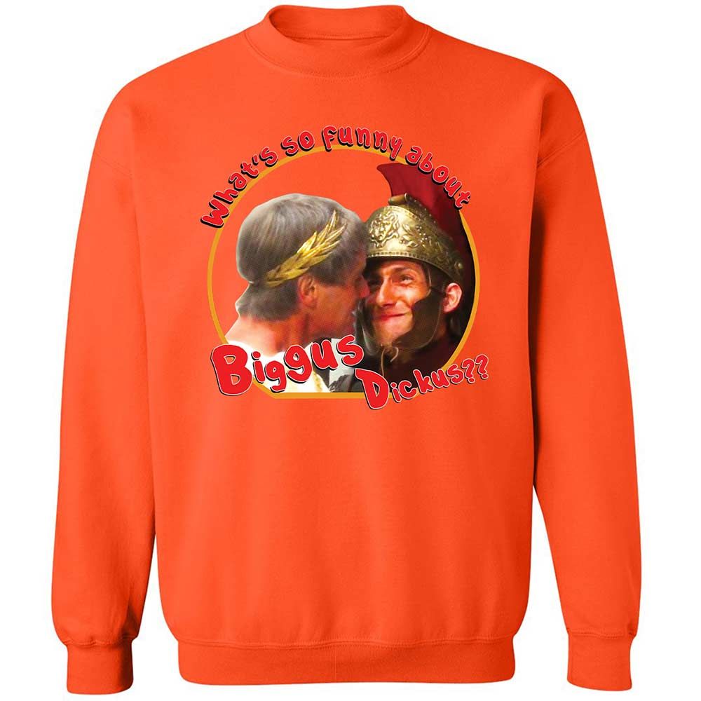 Classic Unisex Sweatshirt - BLAX4JFR - Orange - 12