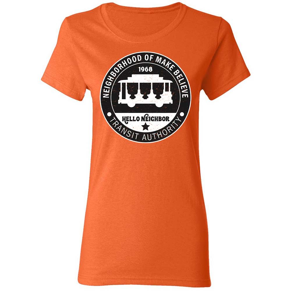Women's T-Shirt - ZQG5CH2S - Orange - 12