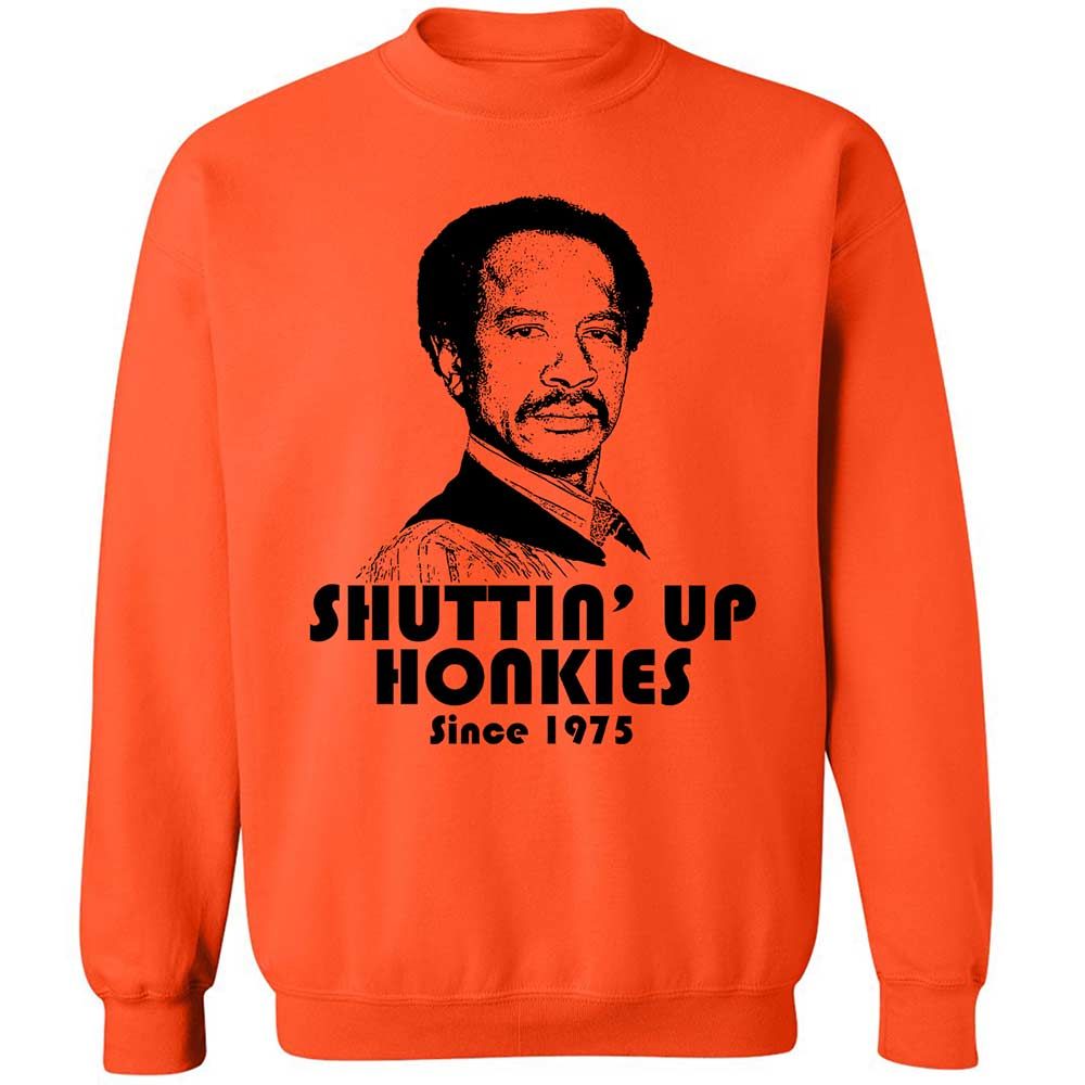 Classic Unisex Sweatshirt - PZSZUDHY - Orange - 12