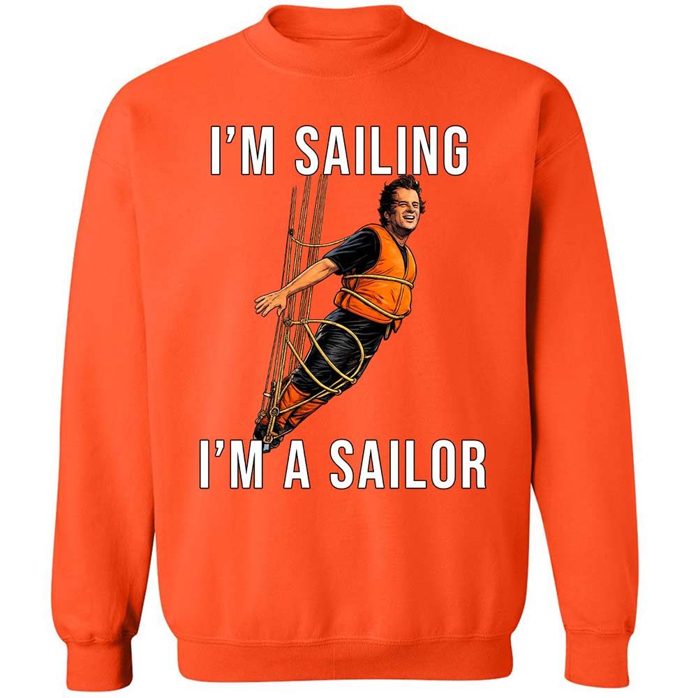 Classic Unisex Sweatshirt - WVETCZR6 - Orange - 12