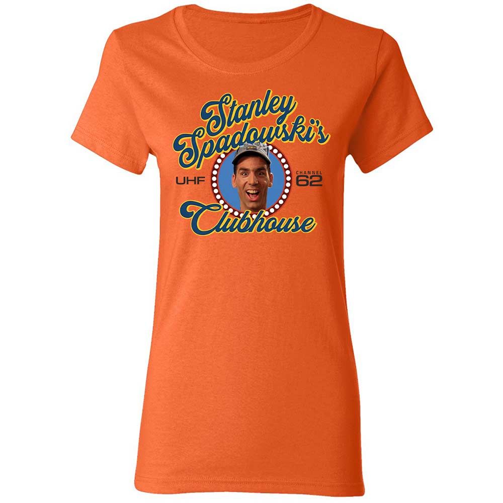 Women's T-Shirt - 7TFXJVDE - Orange - 12