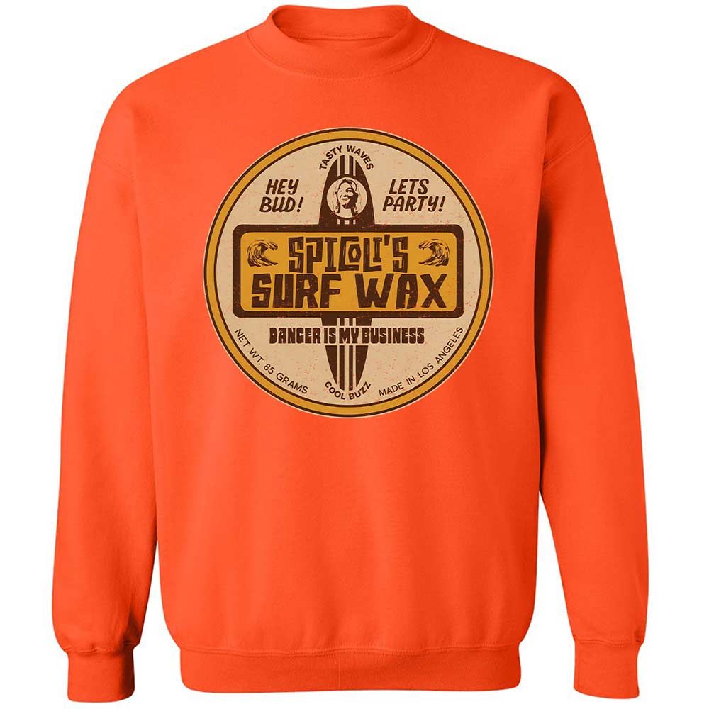 Classic Unisex Sweatshirt - PUN8ABJC - Orange - 12
