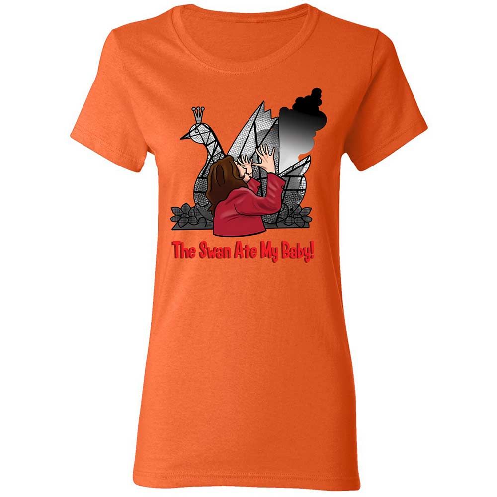 The Swan Ate My Baby - Orange - 12