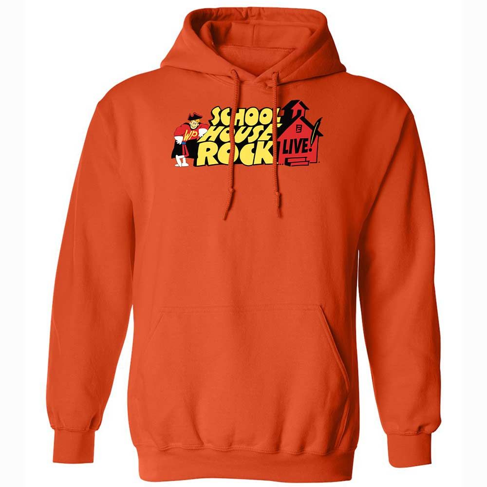 Classic Unisex Hoodie - MSAPCQ9T - Orange - 12