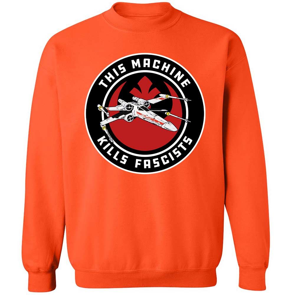 This Machine Kills Fascists - Orange - 12