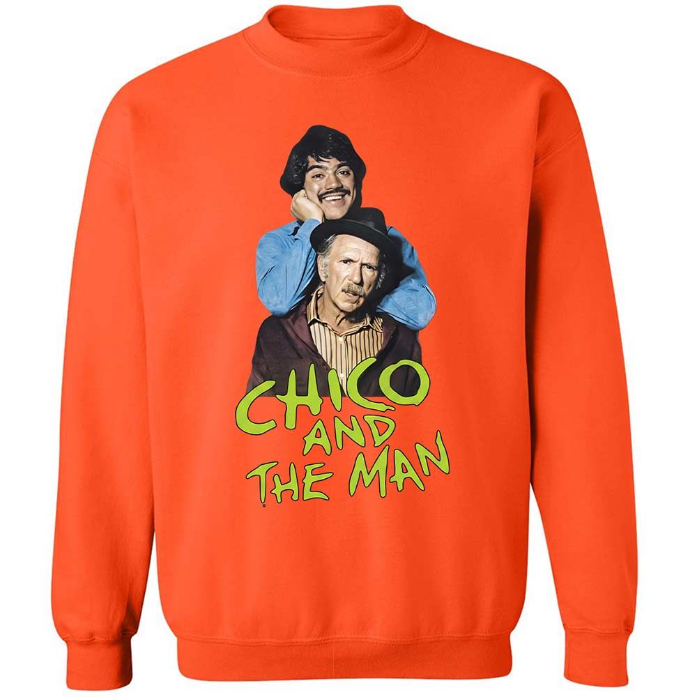 Classic Unisex Sweatshirt - 6UZNL53B - Orange - 12