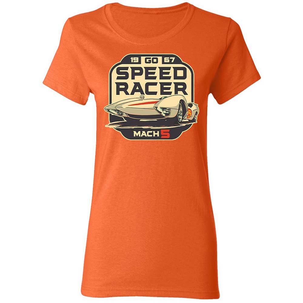 Speed Racer - Orange - 12