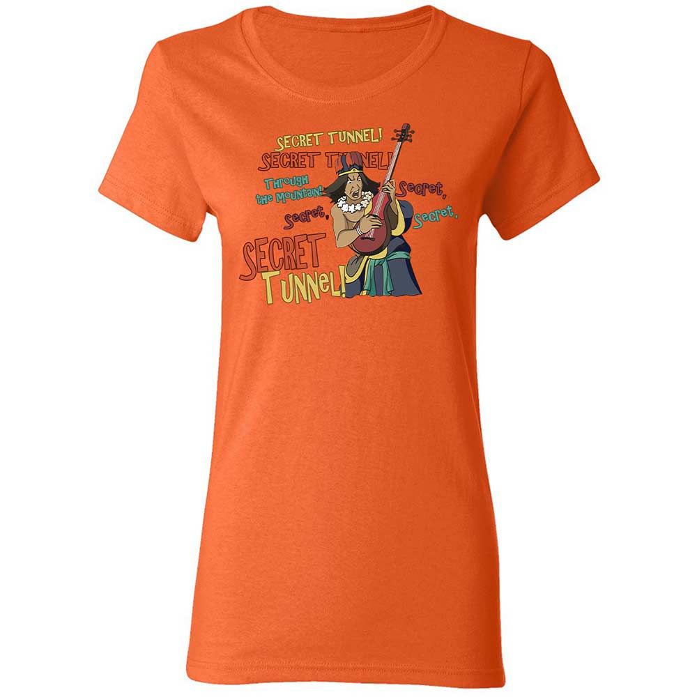 Women's T-Shirt - M17AP12X - Orange - 12