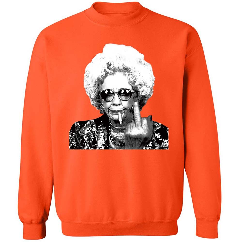 Badass Grandma - Orange - 12