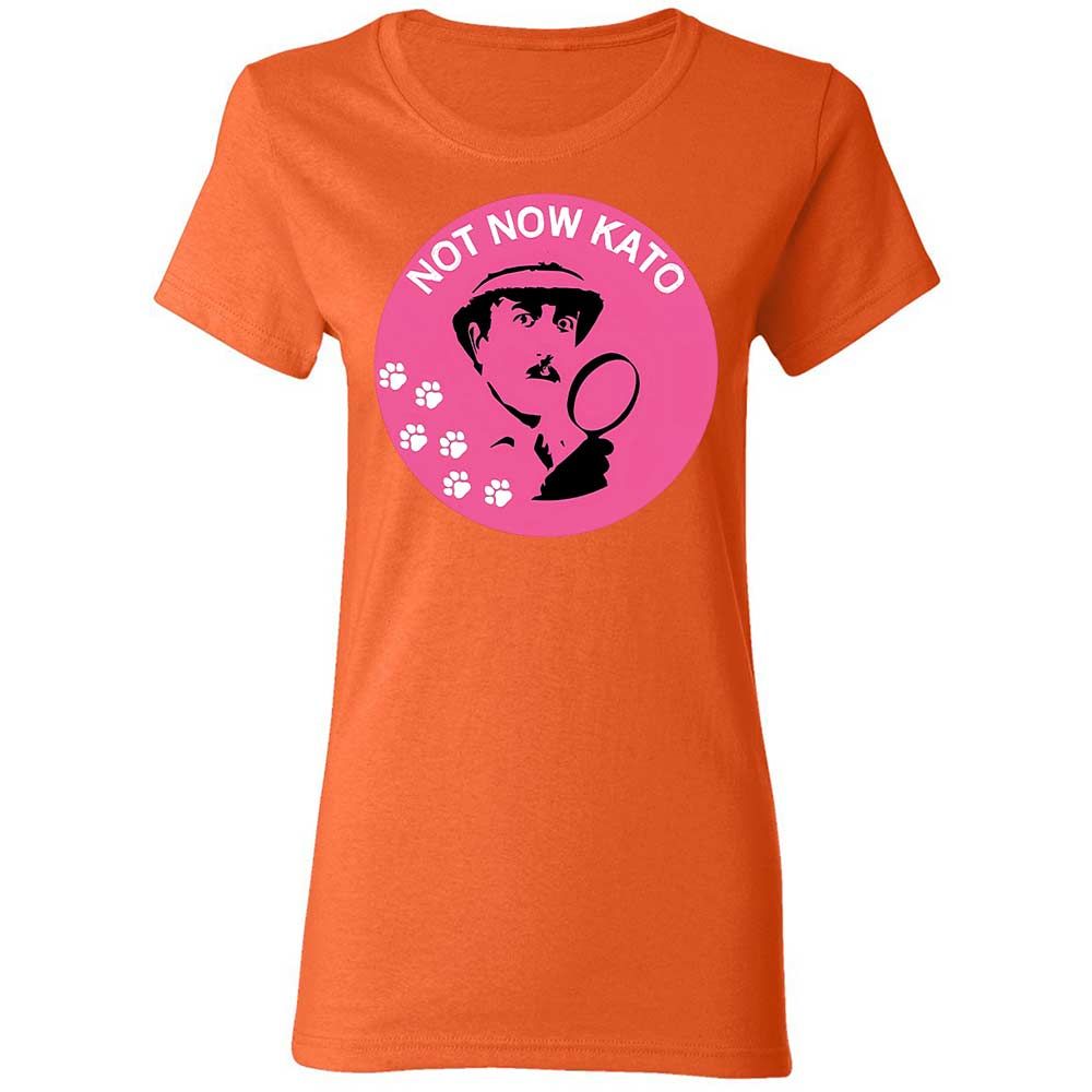 Not Now Kato - Orange - 12