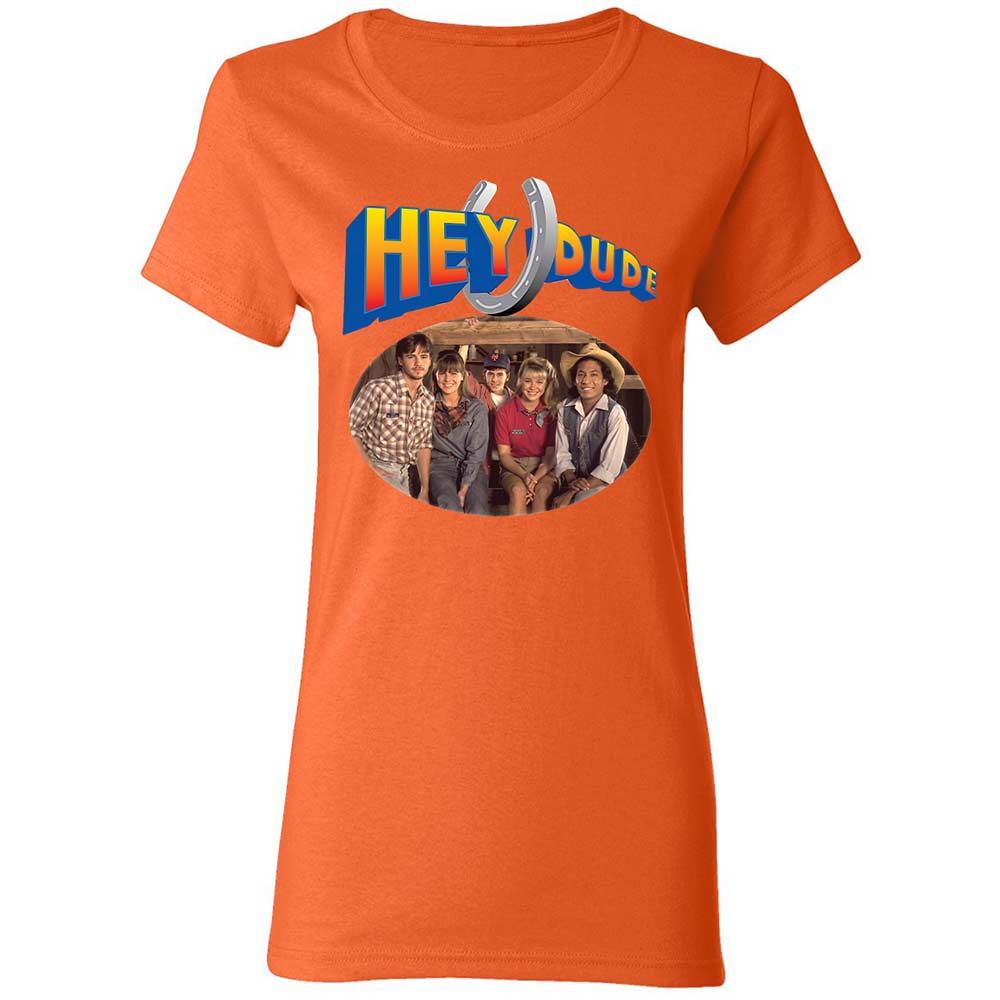 Women's T-Shirt - 6BNGQESF - Orange - 12