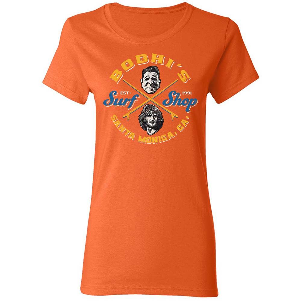 Women's T-Shirt - LT6D97Z7 - Orange - 12