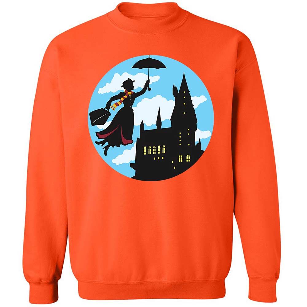 Classic Unisex Sweatshirt - Y8TMTGA7 - Orange - 12
