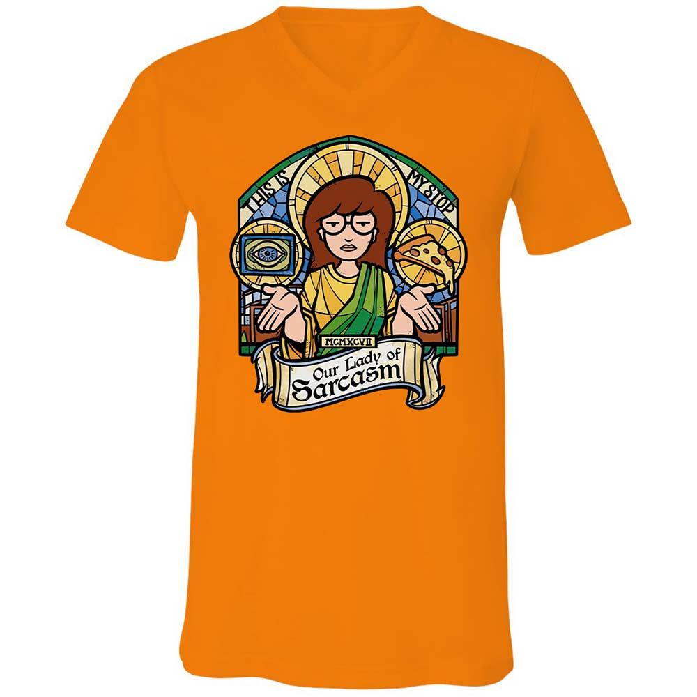 Daria Our Lady - Orange - 12