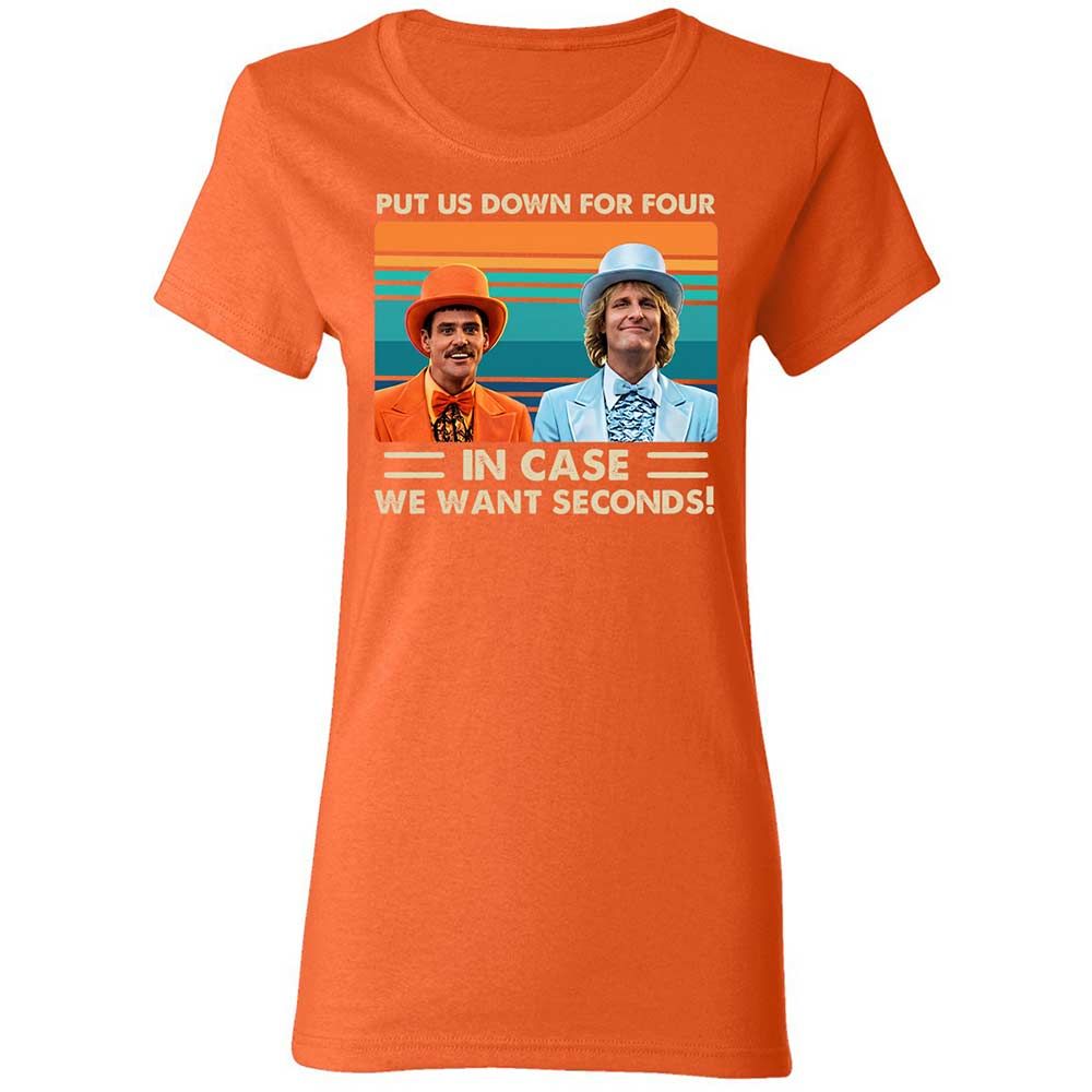 Women's T-Shirt - 9MBKB5RC - Orange - 12