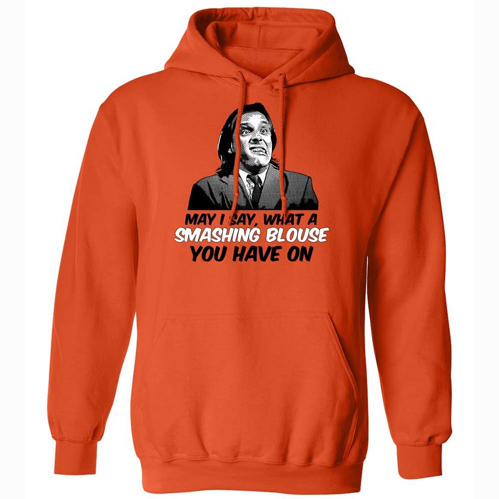 Classic Unisex Hoodie - K5LY31T7 - Orange - 12
