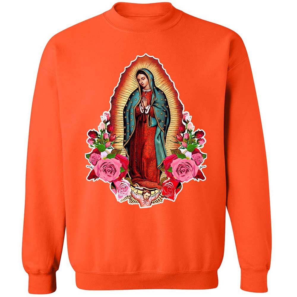 Our Lady of Guadalupe - Orange - 12