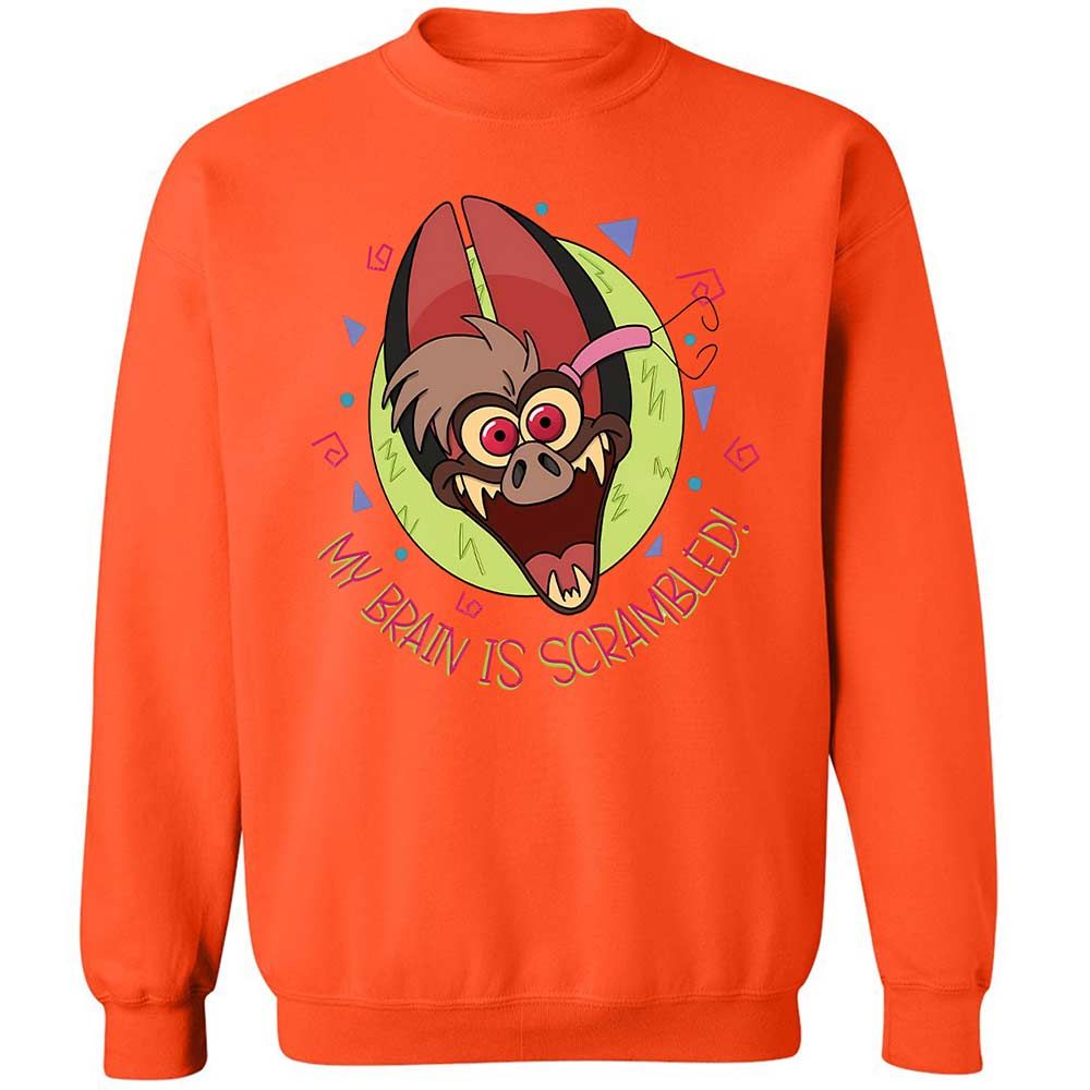 Classic Unisex Sweatshirt - 188VLFLD - Orange - 12