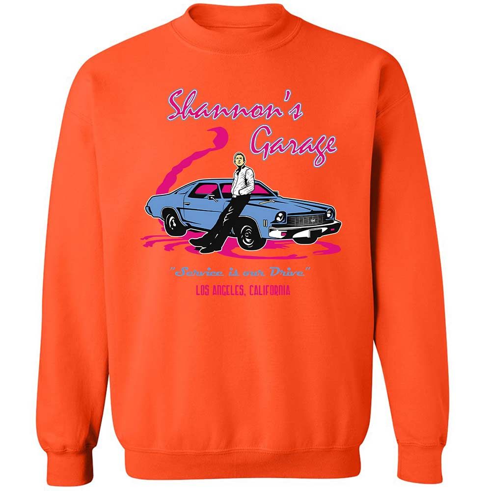 Shannon's Garage - Orange - 12