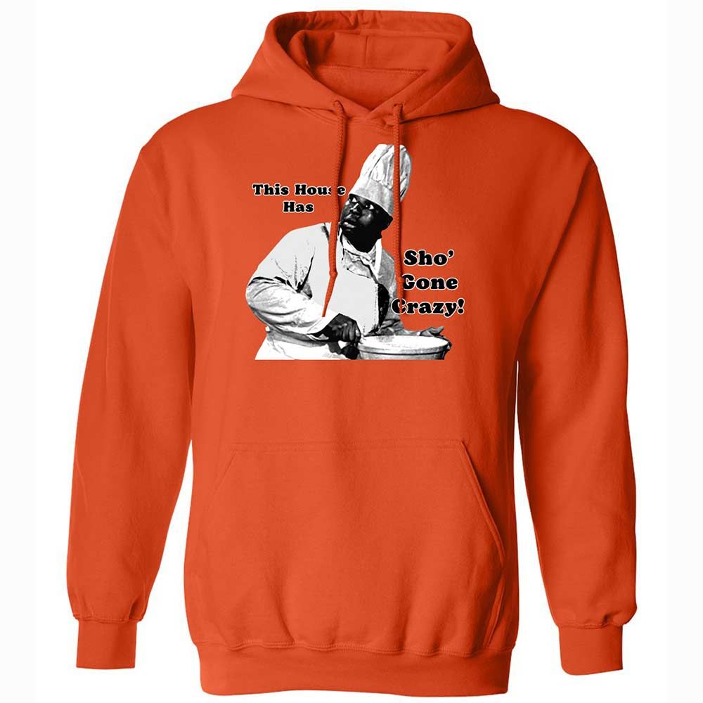 Classic Unisex Hoodie - 5N27E7CP - Orange - 12