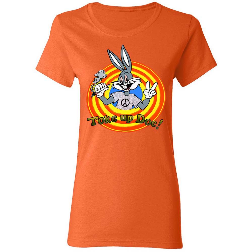 Women's T-Shirt - K469UULX - Orange - 12