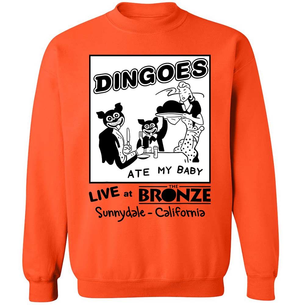Dingoes Ate My Baby - Orange - 12