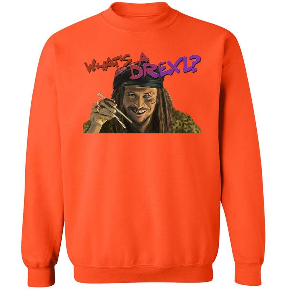 Classic Unisex Sweatshirt - JY7DDRWR - Orange - 12