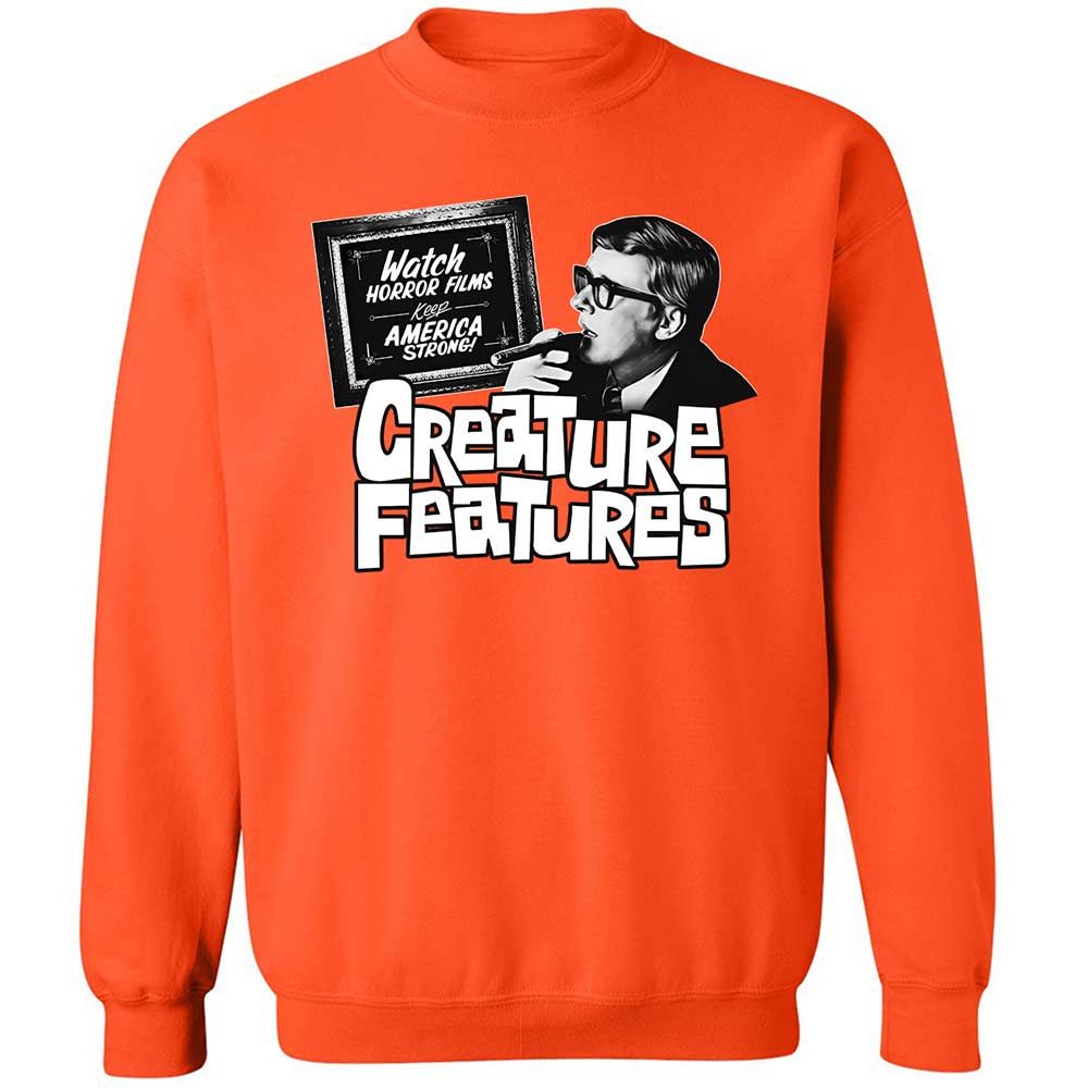 Bob Wilkins Creature Features - Orange - 12