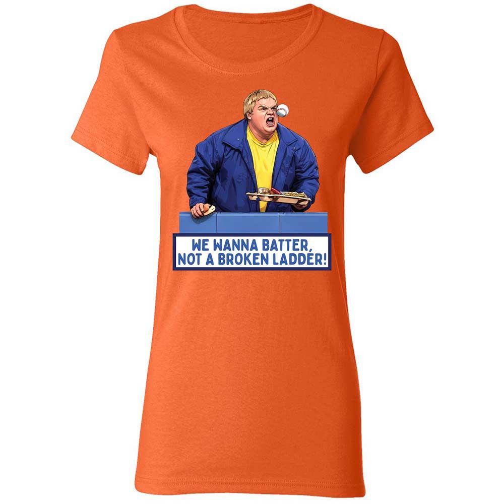 Women's T-Shirt - VH5QD2SQ - Orange - 12