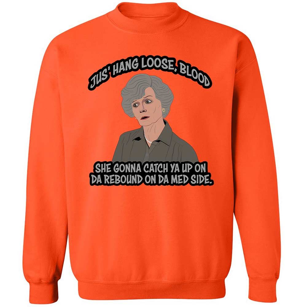 Classic Unisex Sweatshirt - TJS5K2KH - Orange - 12
