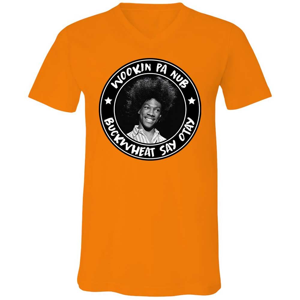 Buckwheat Say Otay - Orange - 12