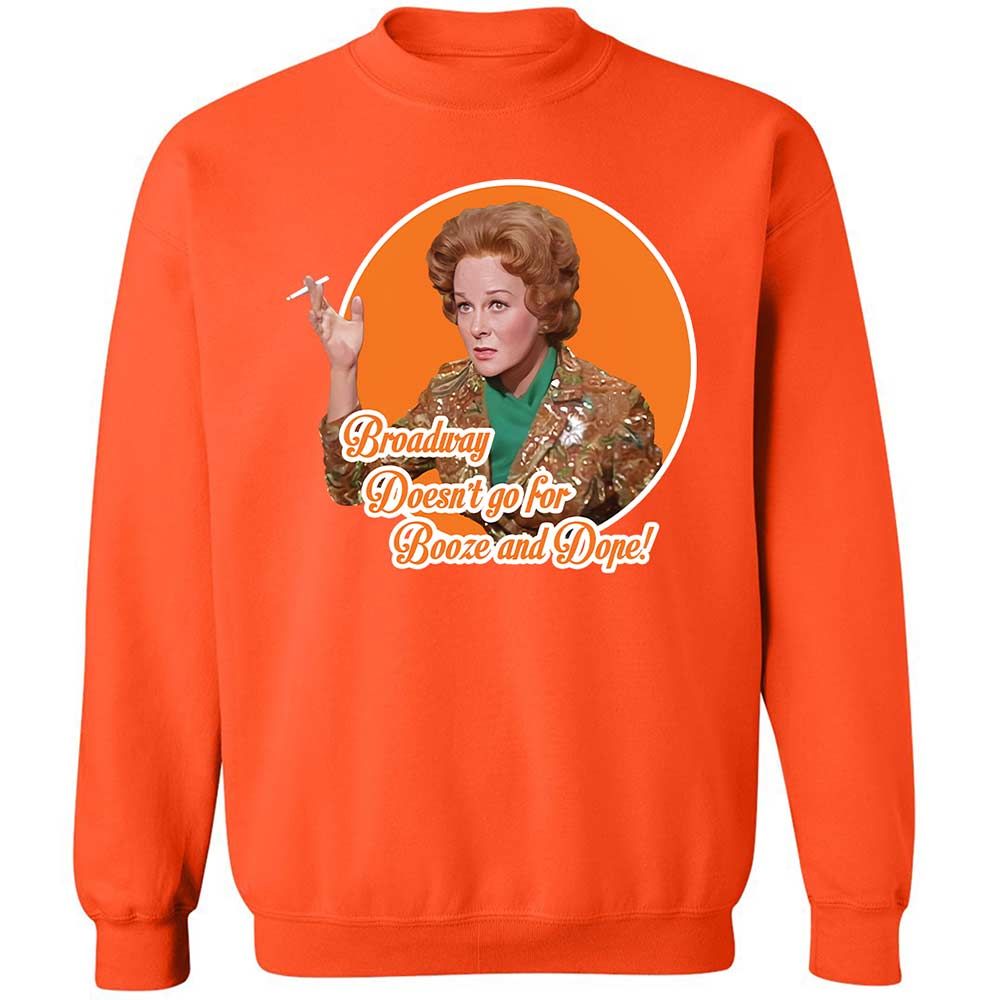 Broadway doesn't go for booze and dope - Orange - 12