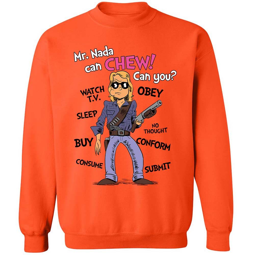 I have come here to chew bubblegum and kick ass - Orange - 12