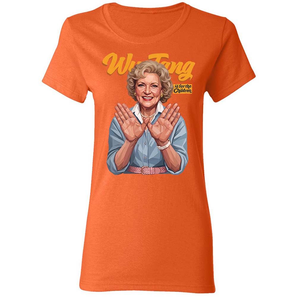 Stay golden and for the children - Orange - 12