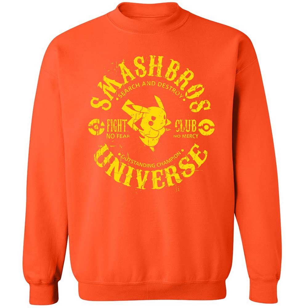 Classic Unisex Sweatshirt - SBLB7N1B - Orange - 12