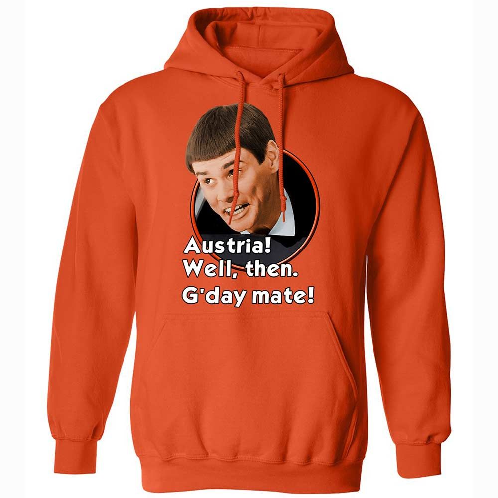 Classic Unisex Hoodie - NWGZNKZW - Orange - 12