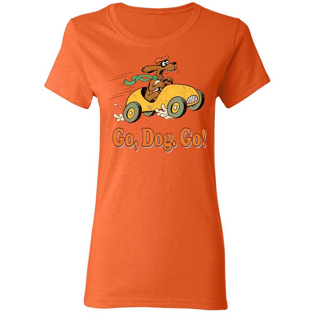 Women's T-Shirt - 2CF6FWCM - Orange - 12
