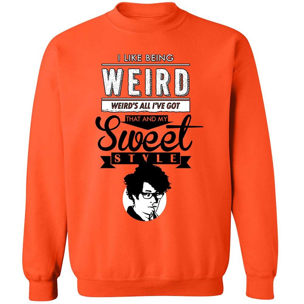 Classic Unisex Sweatshirt - VGYDCUKT - Orange - 12