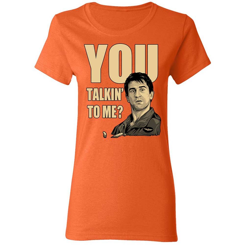 Women's T-Shirt - YZ2R77PU - Orange - 12