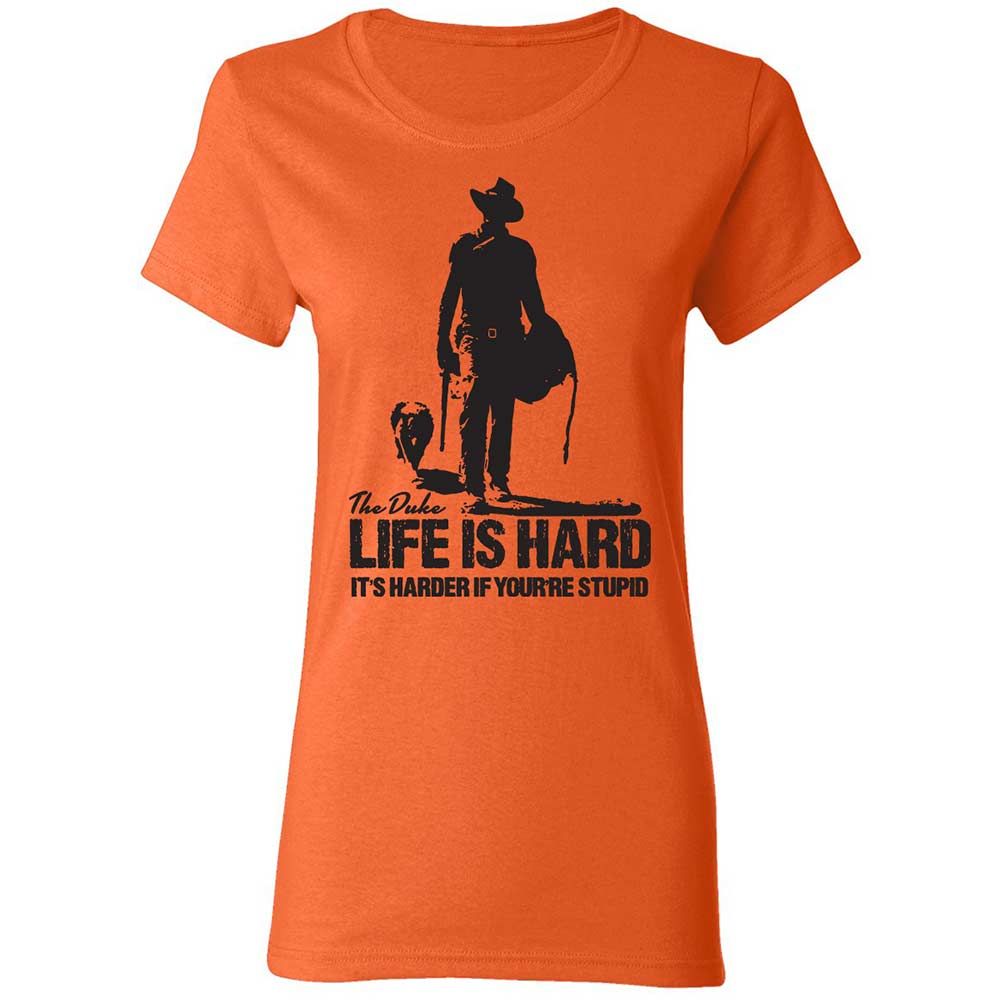Life is hard - Orange - 12