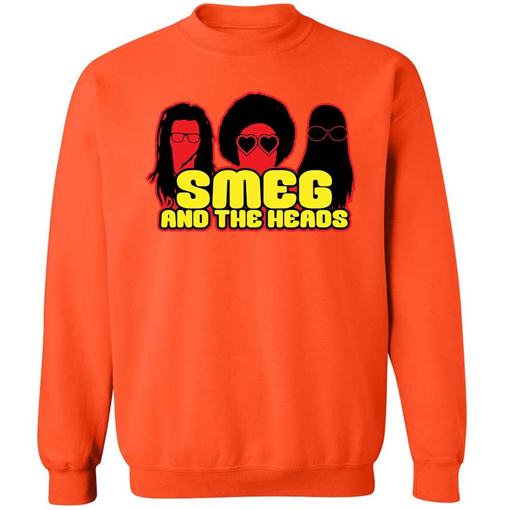 Classic Unisex Sweatshirt - LDWQ2ME9 - Orange - 12