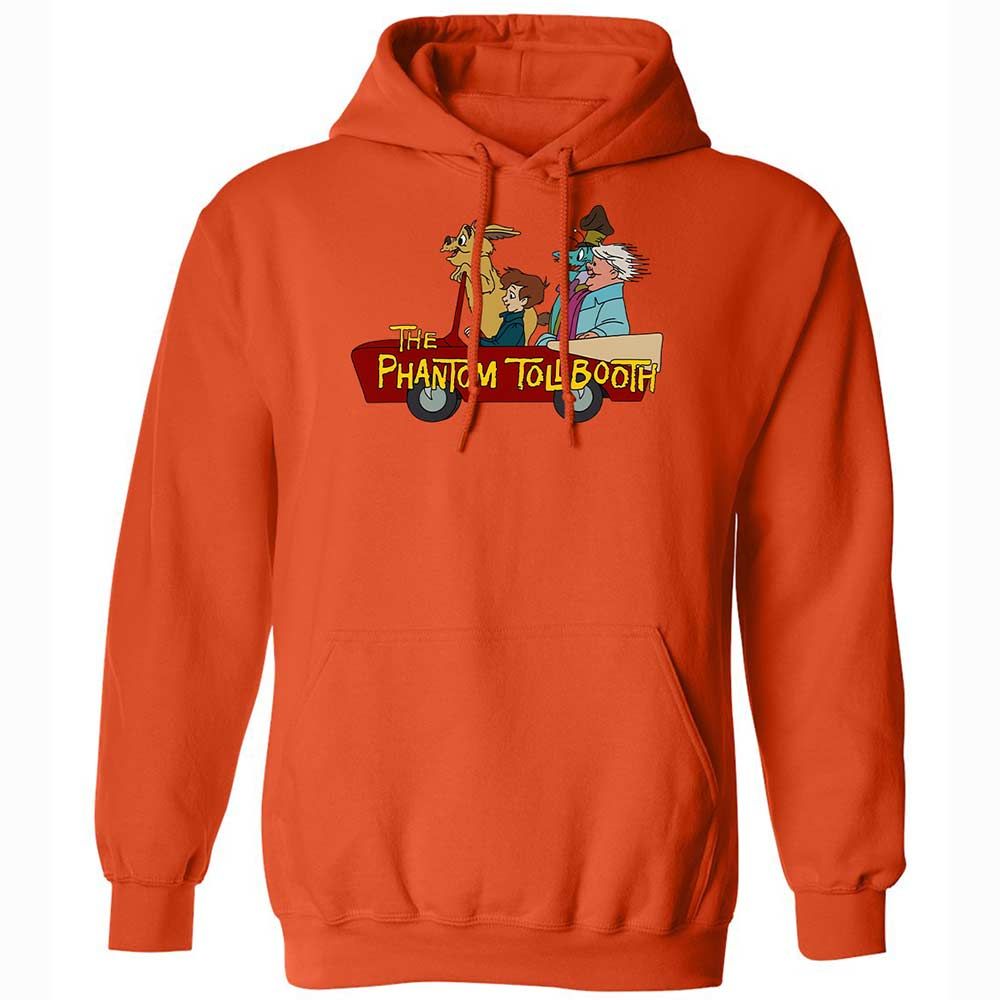 Classic Unisex Hoodie - KVYTJU6M - Orange - 12