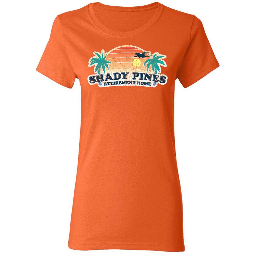 Women's T-Shirt - 8JP61Q8Z - Orange - 12