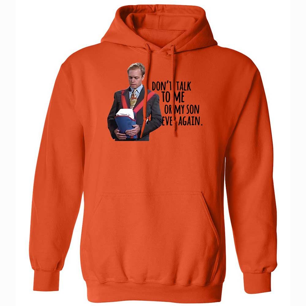 Classic Unisex Hoodie - NB7X4D2S - Orange - 12