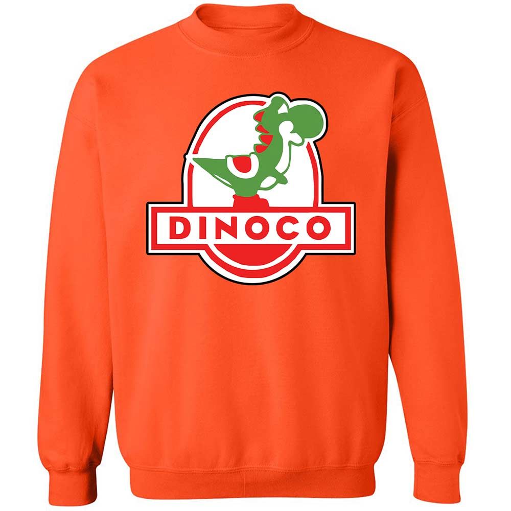 Dinoco - Orange - 12