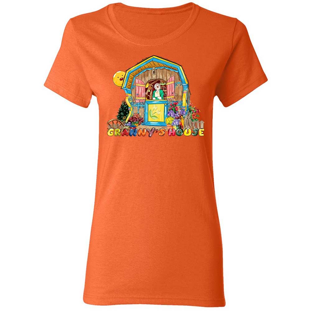 Granny Garbanzo Gardening Sunshine - Orange - 12